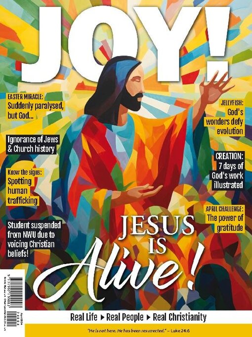 Title details for JOY! Magazine by JOY! Magazine - Available